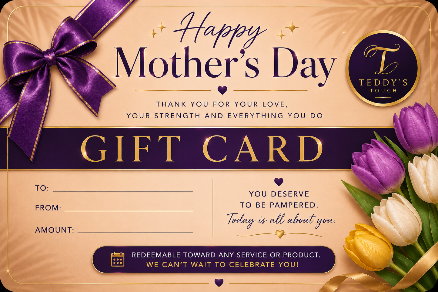 TTCU Holiday Gift card