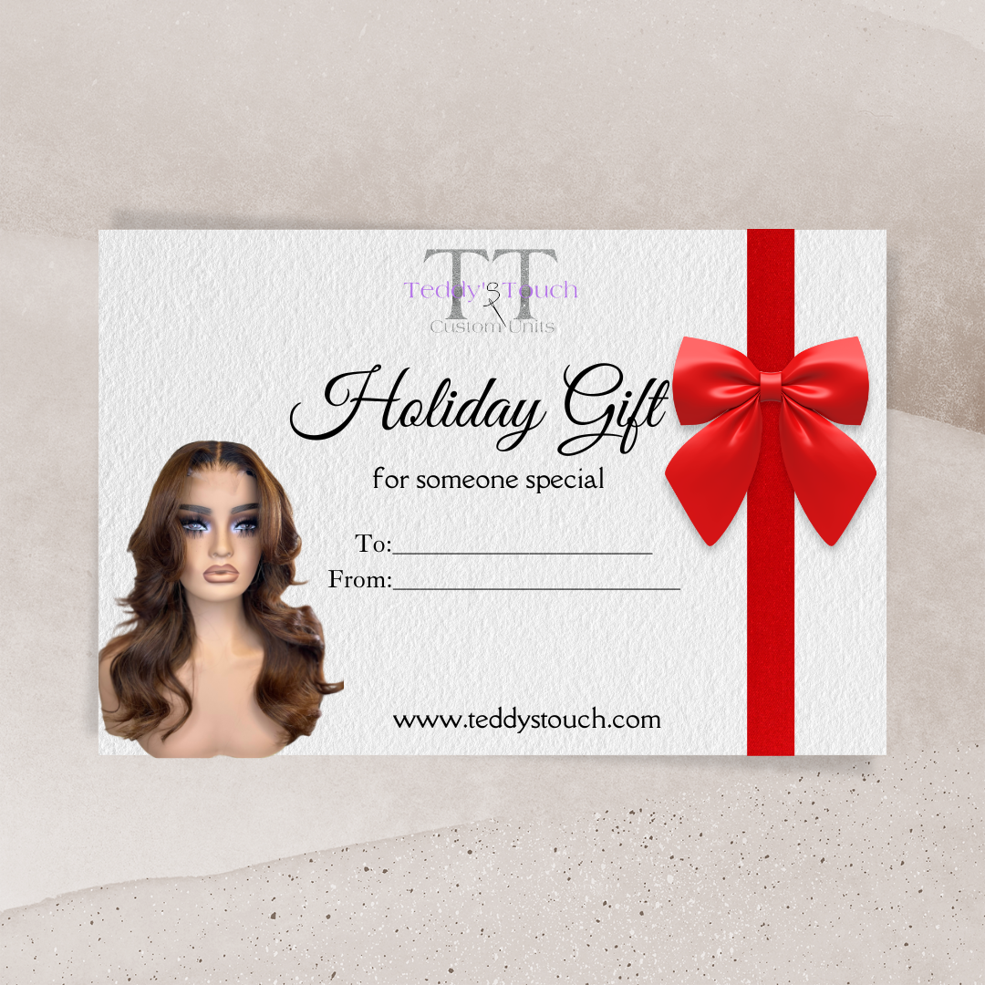 TTCU Holiday Gift card